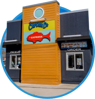 Captain D's franchise location